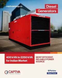 Silent Diesel Generator