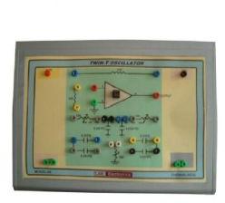 TWIN T OSCILLATOR