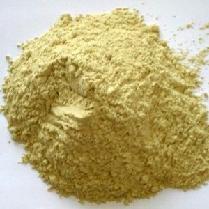 Yellow Bentonite Powder
