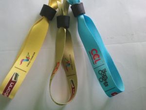 fabric wristband