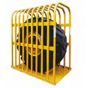 OTR Tyre Inflation Cage