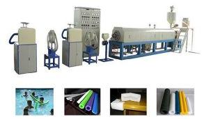 PE TUBE and ROD EXTRUSION machine