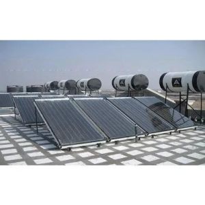 steam power solar water heater