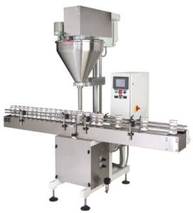 Fully Automatic Powder Filling Machine