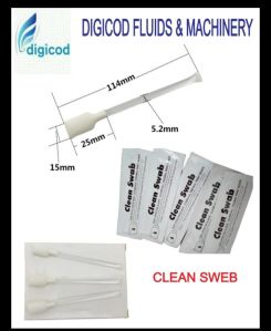cleaning swabs