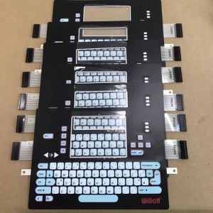 Willett Printer 630 keypad