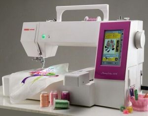 Computerized Embroidery Machine