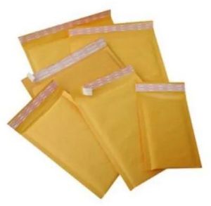 Bubble Kraft Envelope Paper