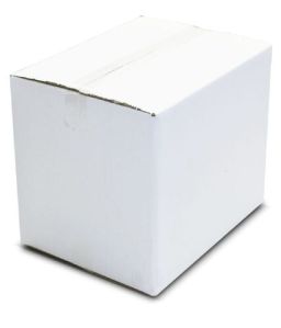 White Carton Box