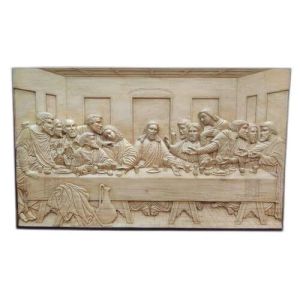 wooden carved wall art