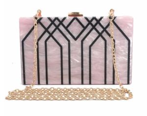 Resin clutch beg