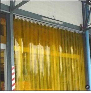 Double Ribbed PVC Strip Curtain