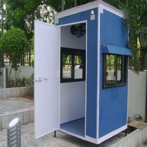 FRP Portable Security Cabin