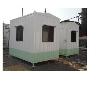 Portable Security Cabin