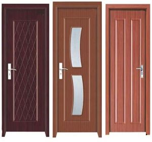 pvc laminated door