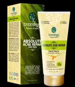 Herbal anti acne face pack