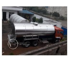 Stainless Steel Milk Tankers