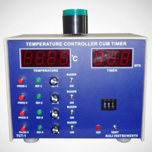 Four Set Point Temperature Controller Cum Timer