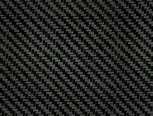 Black Carbon Fiber Cloth