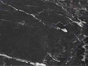 Alcantara Black Granite Slab