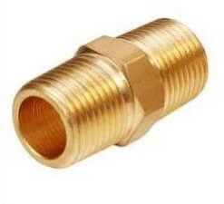 Brass Hex Nipple