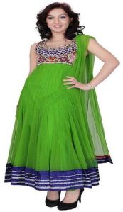 Designer Net Kalidar Suit