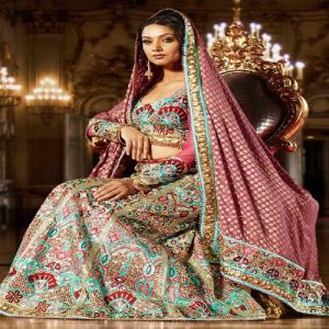 designer wedding lehenga