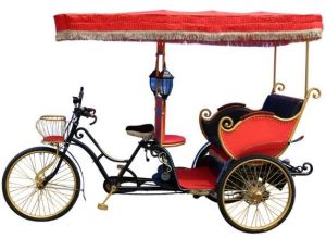 Caiman E Rickshaw