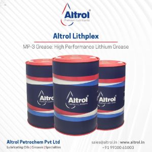 Altrol Lithplex - MP-3 Grease: High Performance Lithium Grease