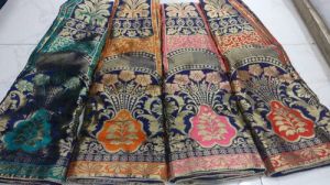 Jacquard Lehenga With Blouse