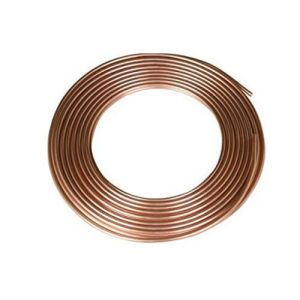 Copper tubing coils