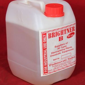 Silver Plating Brightener / Additive B