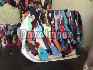 used cotton clothes