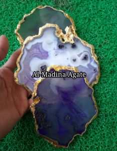 Agate Cups Slices