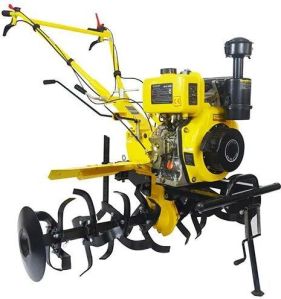 Diesel Power Weeder