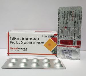 Cefixime Trihydrete with LBS Tablets