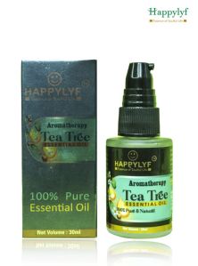 HappyLyf Tea Tree Multipurpose Essential Oil 100% Pure, Natural and Undiluted Therapeutic Grade 20
