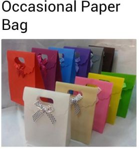 Occasional Paper Bags