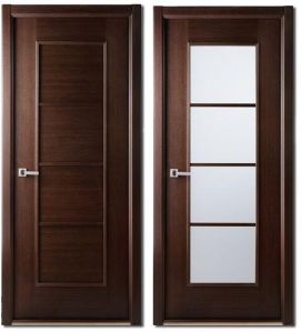 wooden doorsets