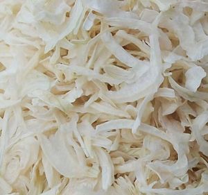 Dehydrated White Onion Flakes