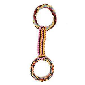 Ring Tug Dog Rope Toy