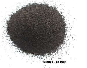 Black tea dust