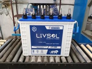 Livsol Tall Tubular Battery