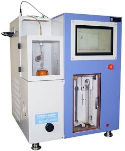 Semi Automatic Distillation Analyser