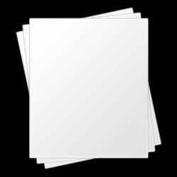 blank paper