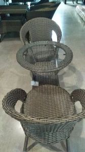 Wicker Chair Set