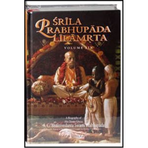 Prabhupada Lilamrta Biography 7 Vols Set