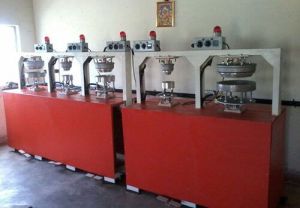 buffet plate making machine