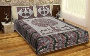 Barmeri Print Bedsheet