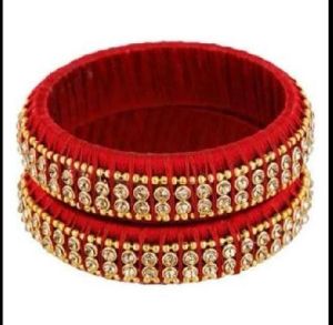 Silk bangle